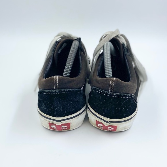 Vans black and white old Skool womens 9.5 - Picture 4 of 6
